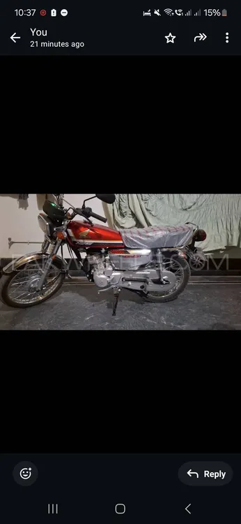 ہونڈا CG 125 2025 for Sale Image-1