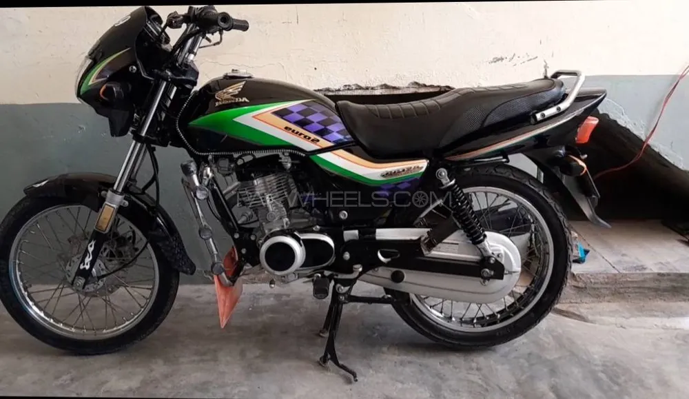Honda CG 125 Deluxe 2011 for Sale Image-1