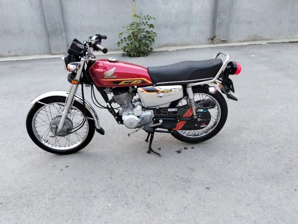 Honda CG 125 Special Edition 2021 for Sale Image-1