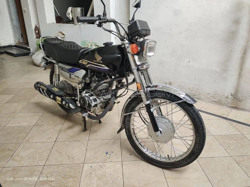 Honda CG 125 Special Edition 2024 for Sale Image-1