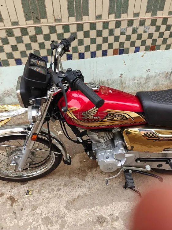 Honda CG 125 Special Edition 2024 for Sale Image-1