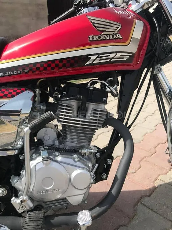 Honda CG 125 Special Edition 2024 for Sale Image-1