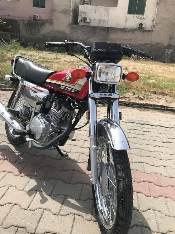 Honda CG 125 Special Edition 2024 for Sale Image-1