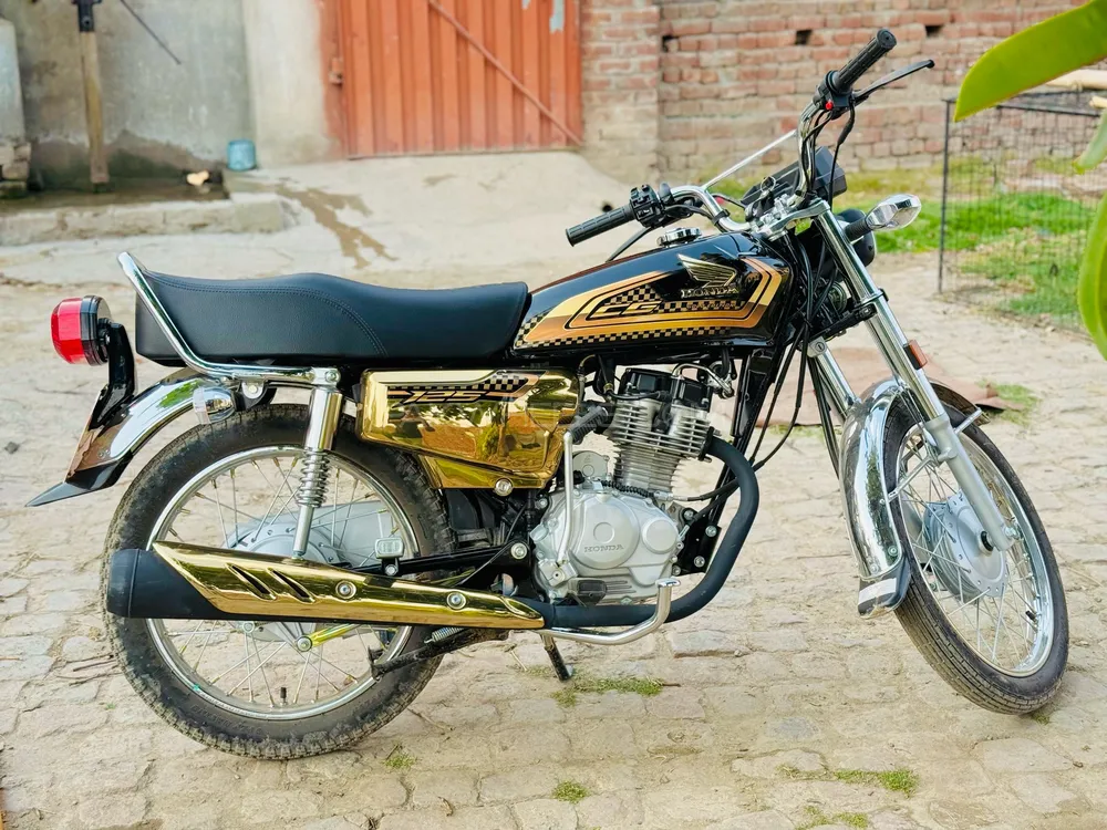 Honda CG 125 Special Edition 2025 for Sale Image-1