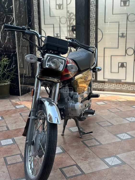 Honda CG 125S GOLD 2024 for Sale Image-1