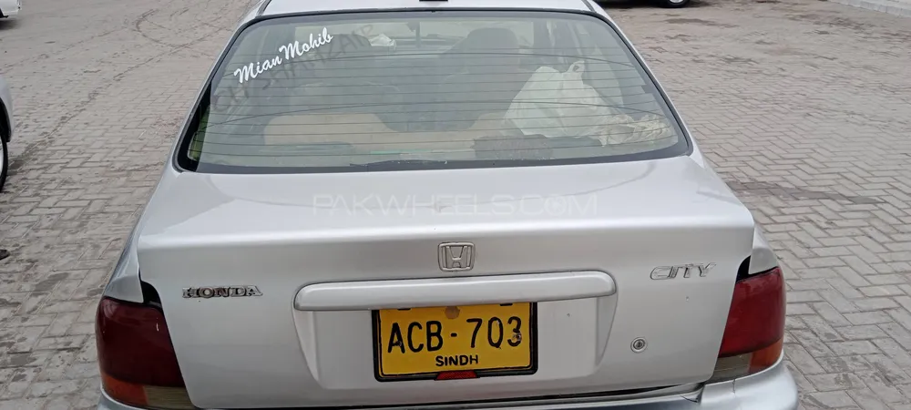 Honda City 1999 for Sale in Lahore Image-1