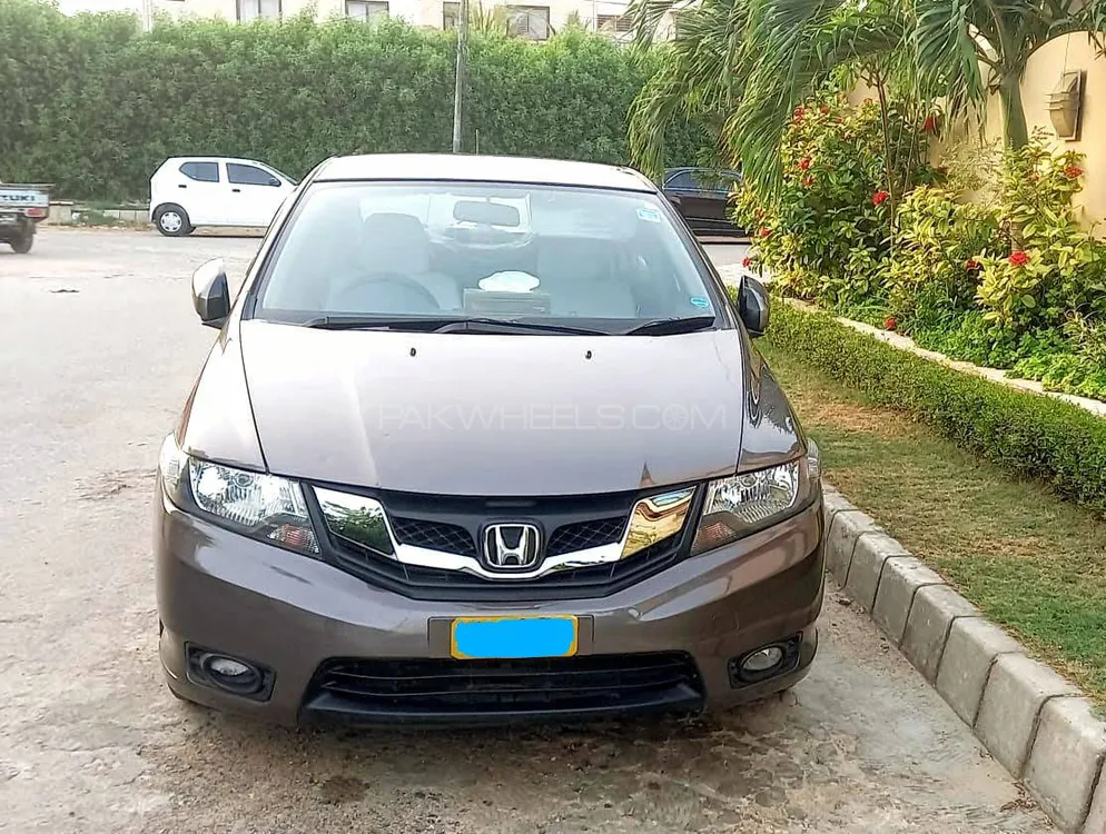 Honda City 2017 for Sale in Karachi Image-1