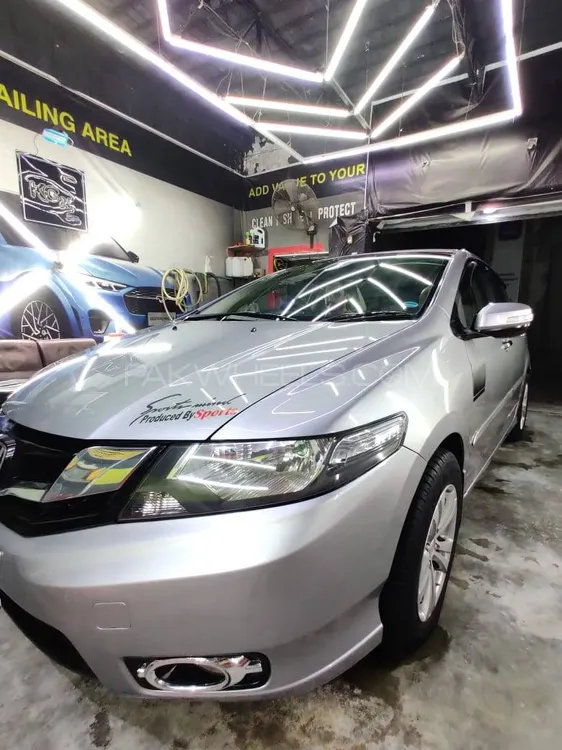 Honda City 2017 for Sale in Faisalabad Image-1