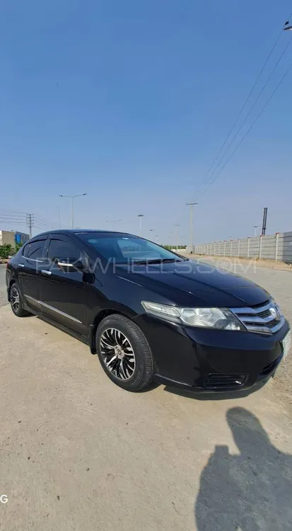 Honda City 2015 for Sale in Lahore Image-1