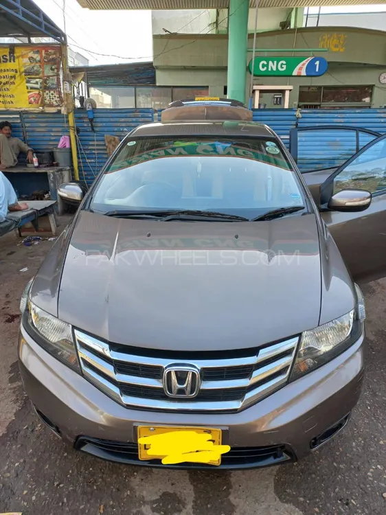 Honda City 2016 for Sale in Karachi Image-1