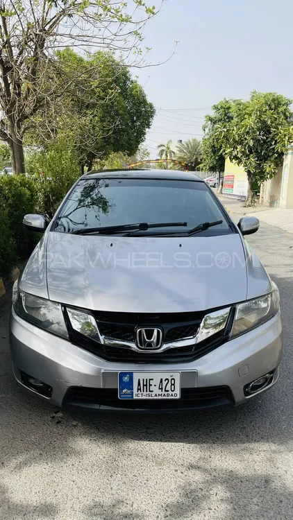 Honda City 2018 for Sale in Lahore Image-1