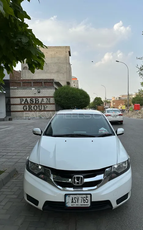 Honda City 2021 for Sale in Faisalabad Image-1