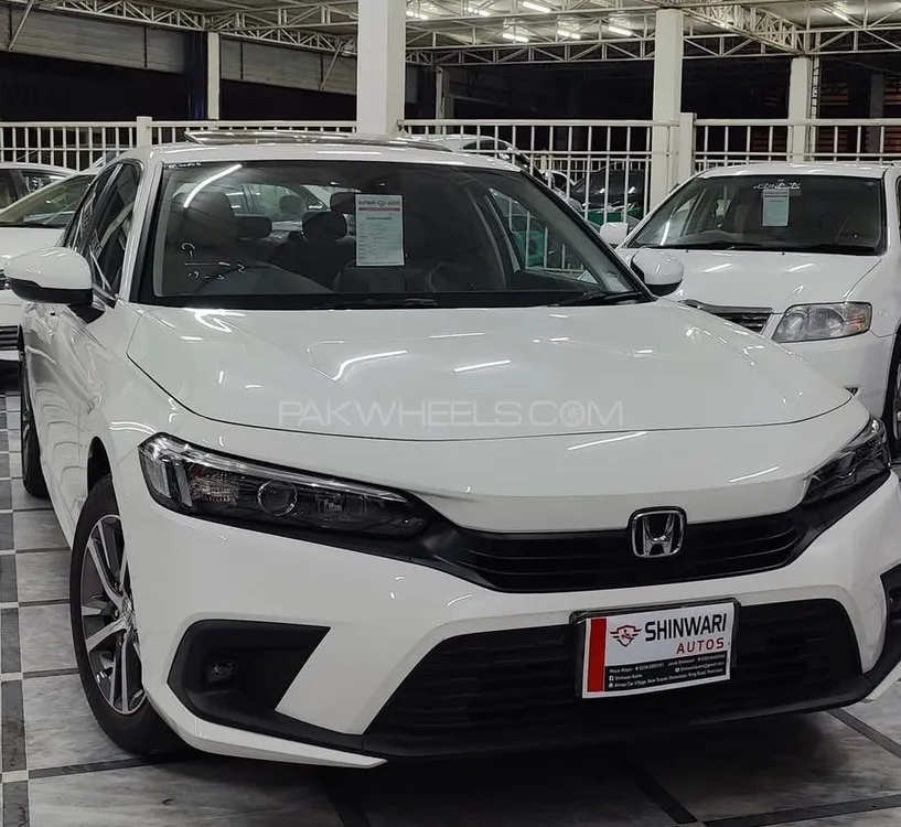 Honda Civic 2022 for Sale in Peshawar Image-1
