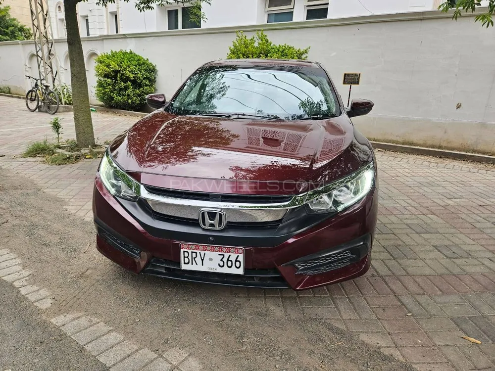 Honda Civic 2020 for Sale in Lahore Image-1