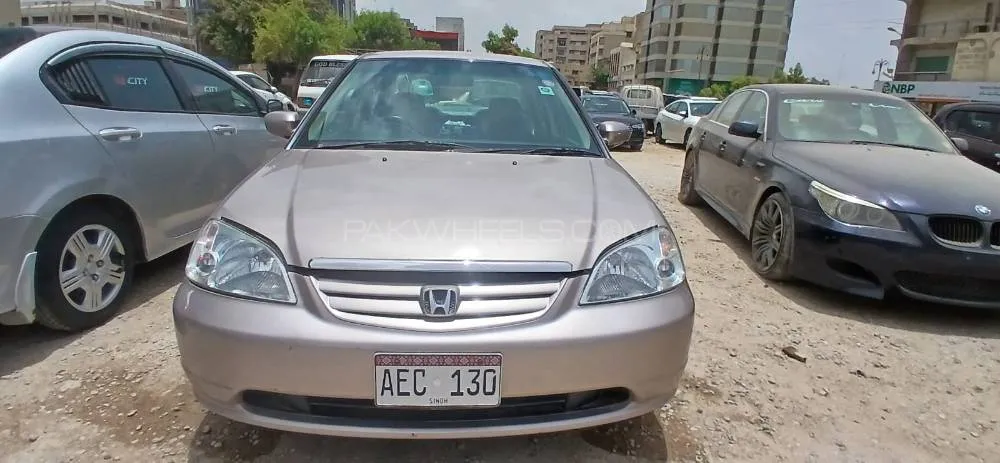 Honda Civic 2003 for Sale in Karachi Image-1