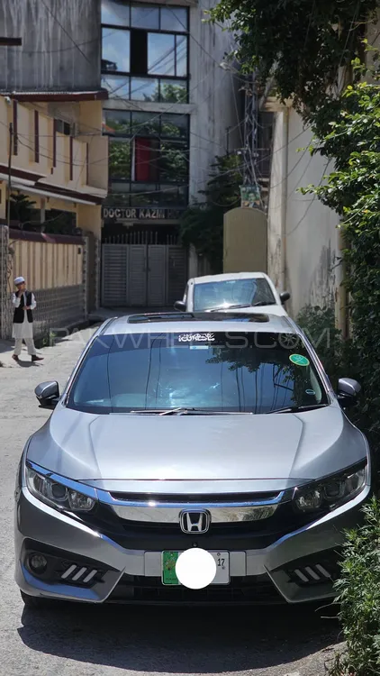 Honda Civic 2016 for Sale in Abbottabad Image-1
