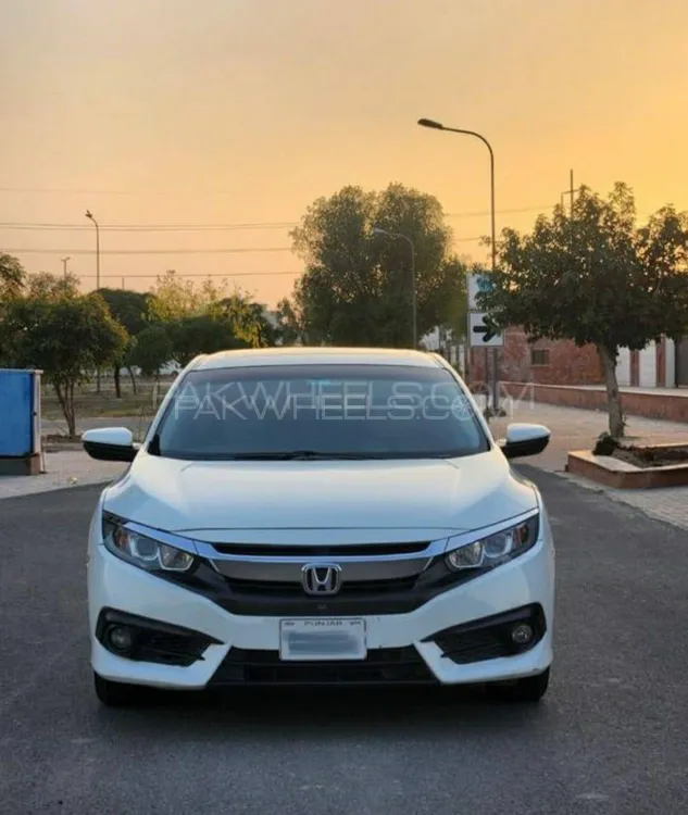 Honda Civic 2017 for Sale in Lahore Image-1