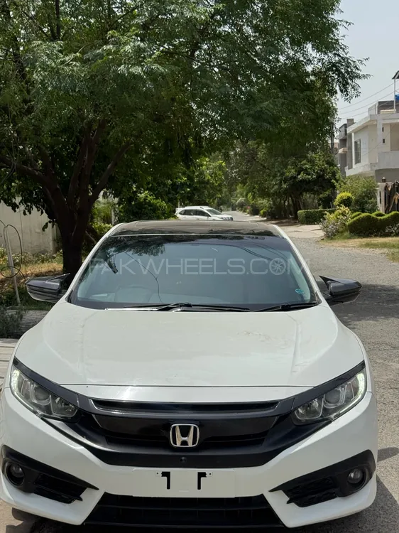 Honda Civic 2016 for Sale in Lahore Image-1