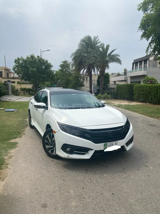 Honda Civic 2016 for Sale in Lahore Image-1