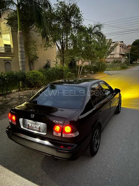 Honda Civic 1996 for Sale in Peshawar Image-1