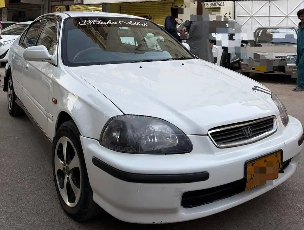 Honda Civic 1998 for Sale in Hyderabad Image-1