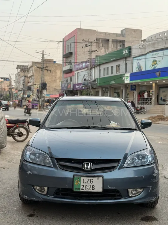 Honda Civic 2004 for Sale in Lahore Image-1