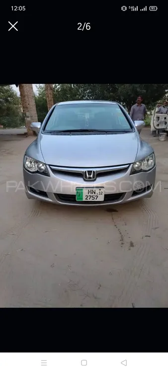 Honda Civic 2012 for Sale in Multan Image-1