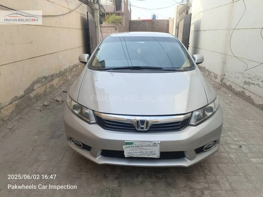 Honda Civic 2014 for Sale in Multan Image-1