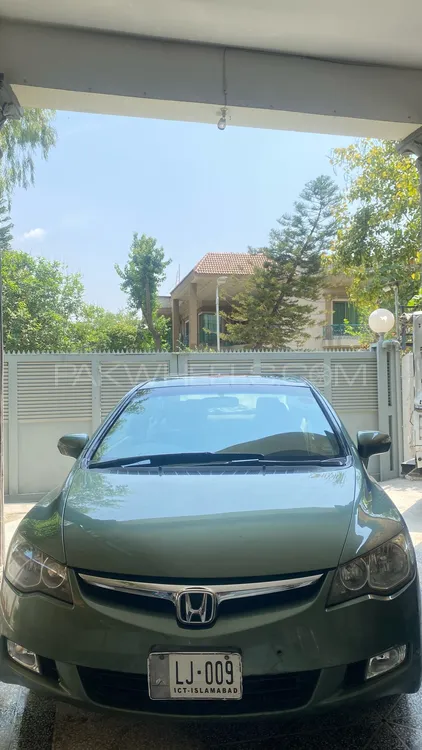 Honda Civic 2007 for Sale in Islamabad Image-1
