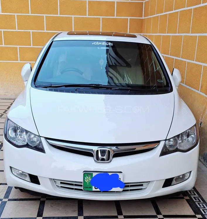 Honda Civic 2012 for Sale in Peshawar Image-1