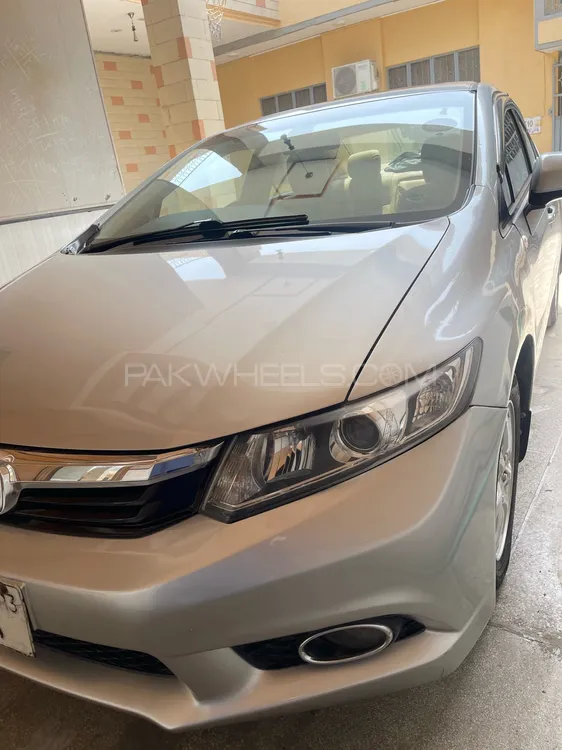 Honda Civic 2013 for Sale in Lahore Image-1