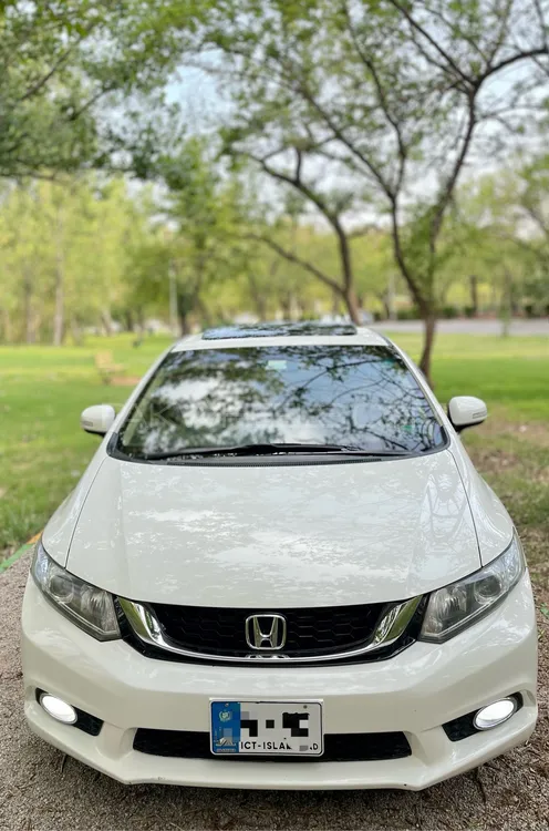 Honda Civic 2014 for Sale in Islamabad Image-1