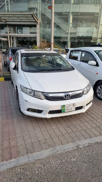 Honda Civic 2014 for Sale in Lahore Image-1