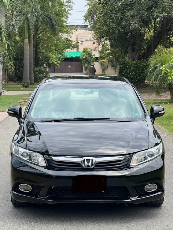 Honda Civic 2014 for Sale in Lahore Image-1