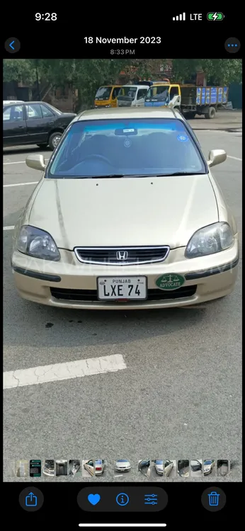 Honda Civic 1997 for Sale in Lahore Image-1