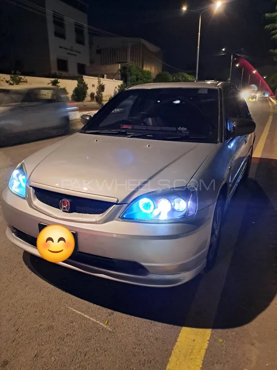 Honda Civic 2002 for Sale in Rawalpindi Image-1