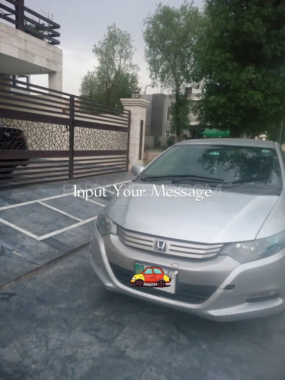Honda Insight 2010 for Sale in Lahore Image-1