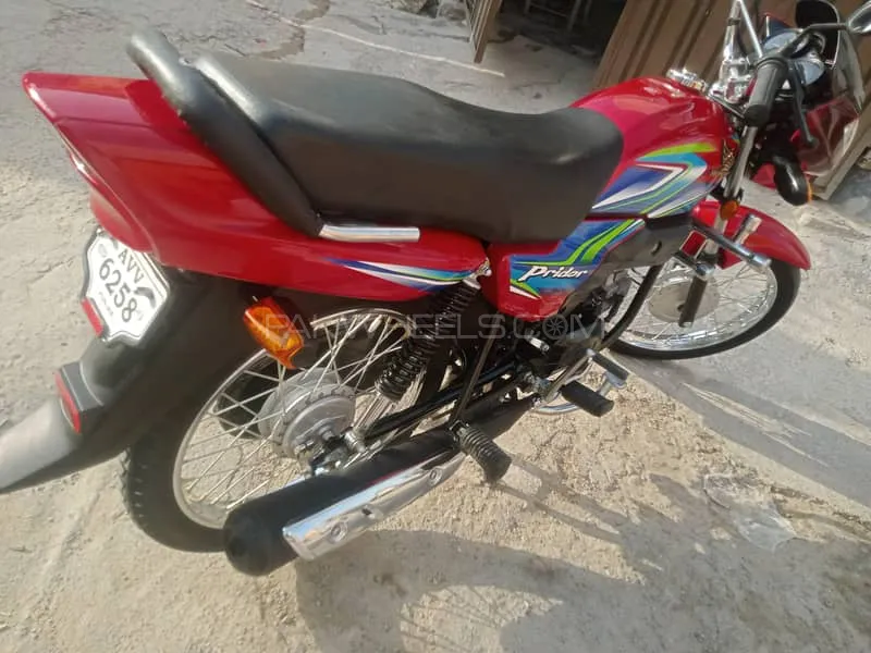 Honda Pridor 2024 for Sale Image-1