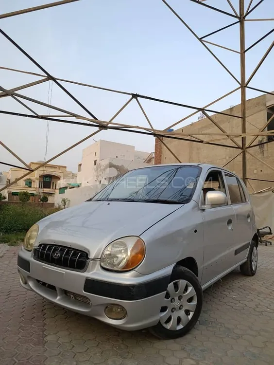 Hyundai Santro 2006 for Sale in Faisalabad Image-1
