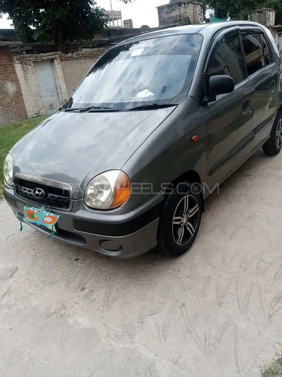 Hyundai Santro 2004 for Sale in Rawalpindi Image-1