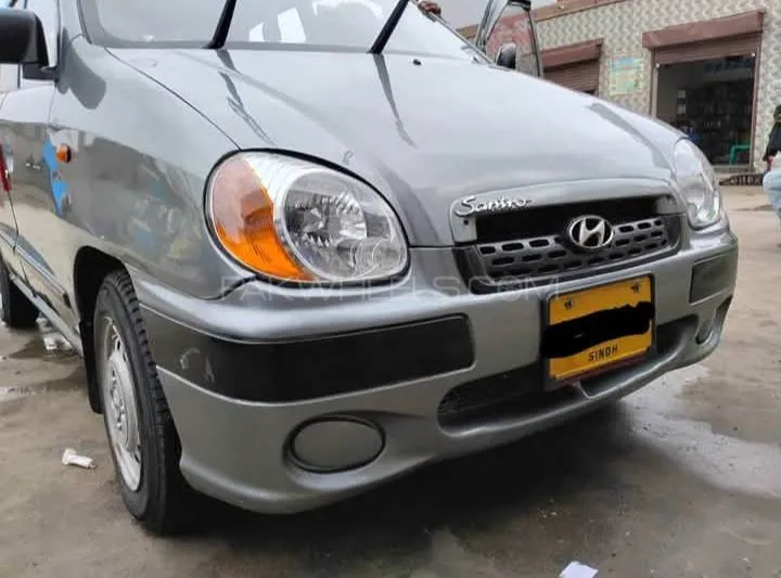 Hyundai Santro 2004 for Sale in Karachi Image-1