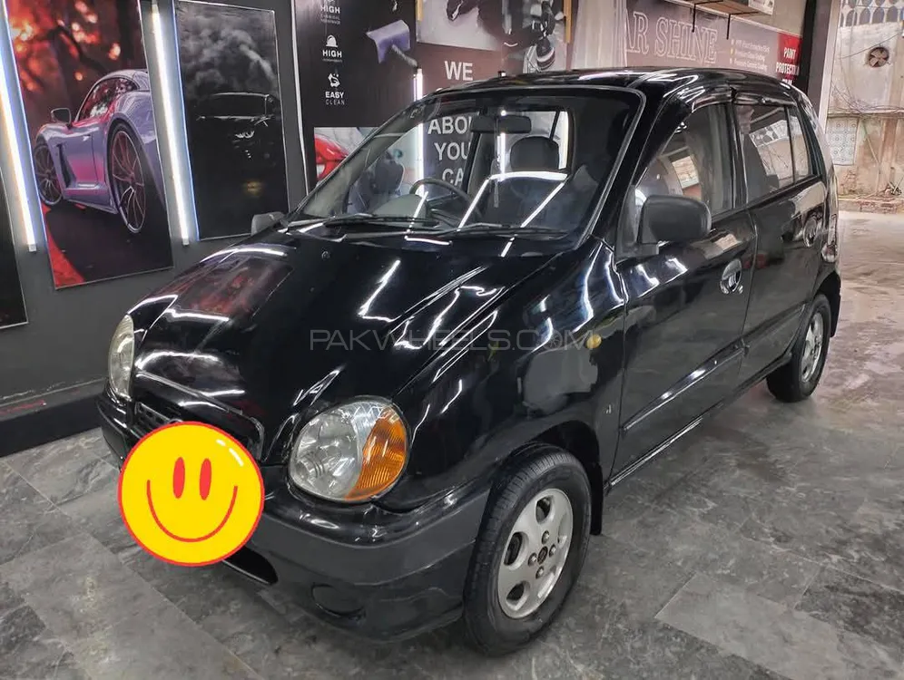 Hyundai Santro 2007 for Sale in Faisalabad Image-1
