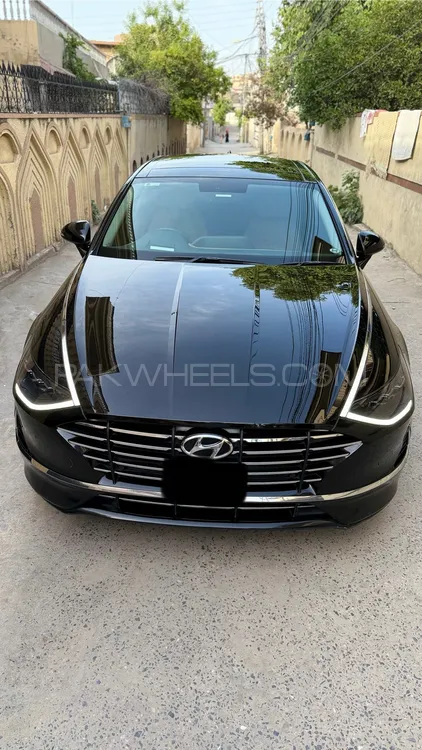 Hyundai Sonata 2021 for Sale in Islamabad Image-1