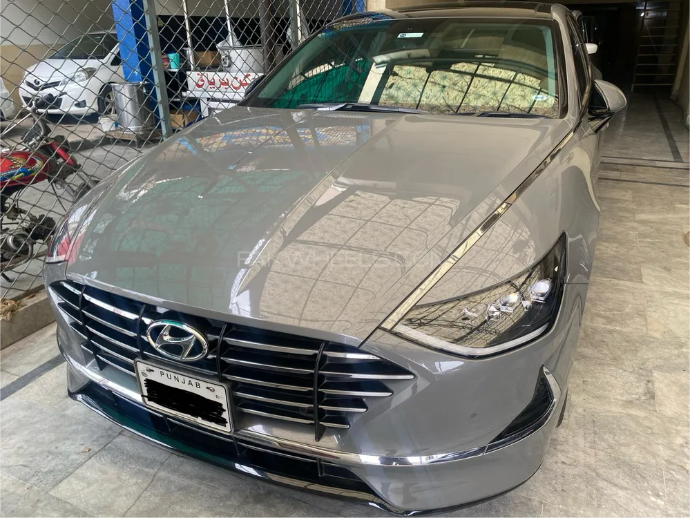 Hyundai Sonata 2022 for Sale in Lahore Image-1