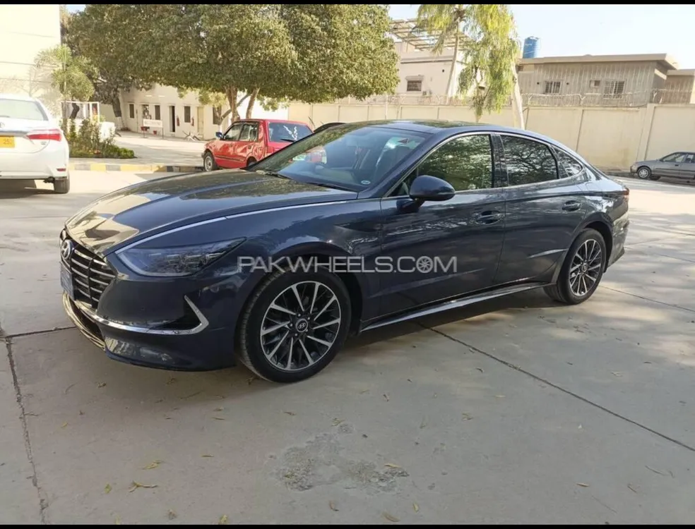 Hyundai Sonata 2022 for Sale in Karachi Image-1