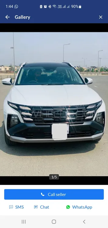Hyundai Tucson 2025 for Sale in Lahore Image-1