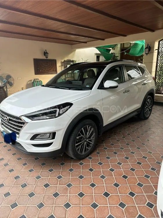 Hyundai Tucson 2022 for Sale in Lahore Image-1