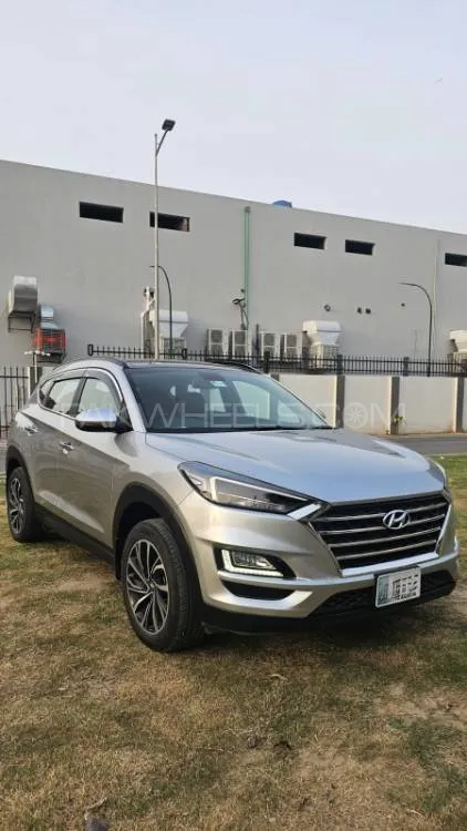 Hyundai Tucson 2022 for Sale in Lahore Image-1