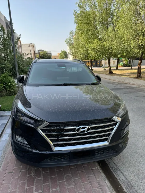 Hyundai Tucson 2024 for Sale in Lahore Image-1