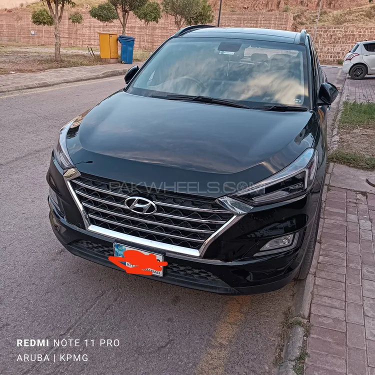 Hyundai Tucson 2024 for Sale in Islamabad Image-1
